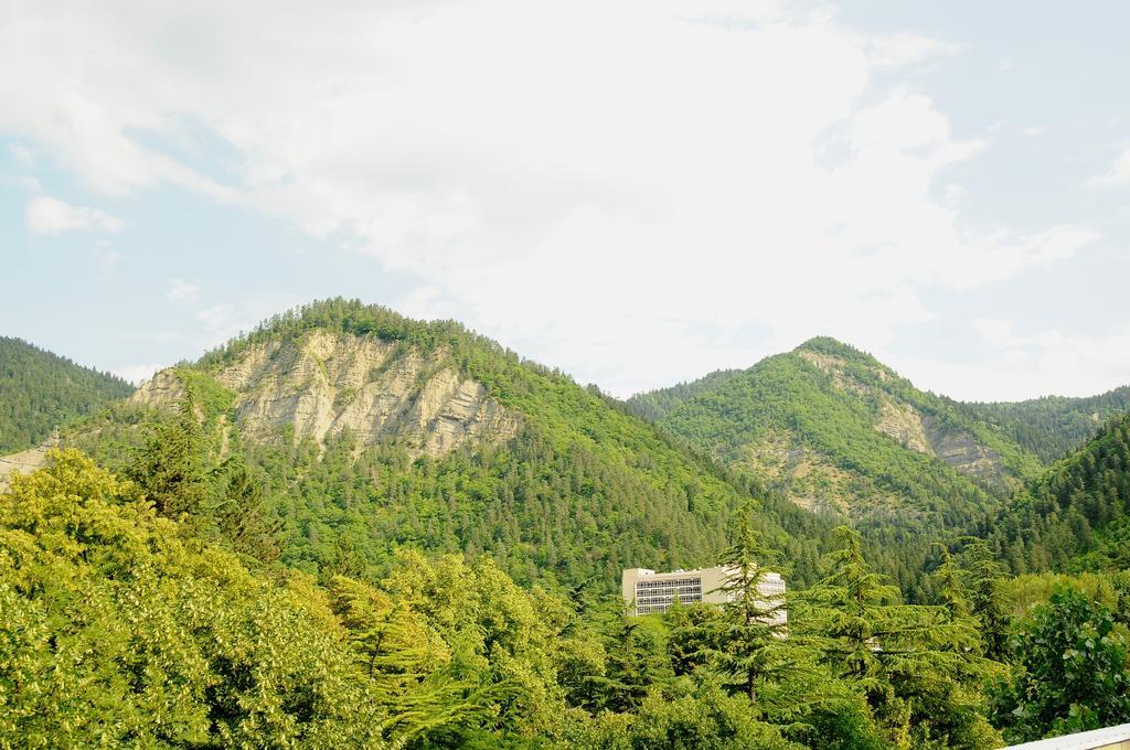 Alma-Ata Hotel Borzsomi Kültér fotó